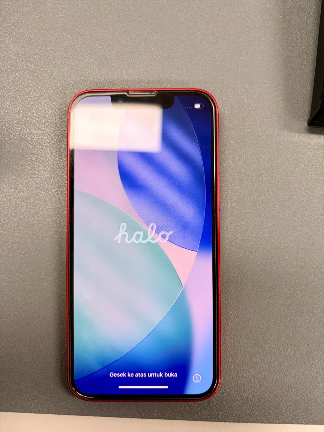 아이폰 13 mini Product Red 256GB 베터리 교체완료