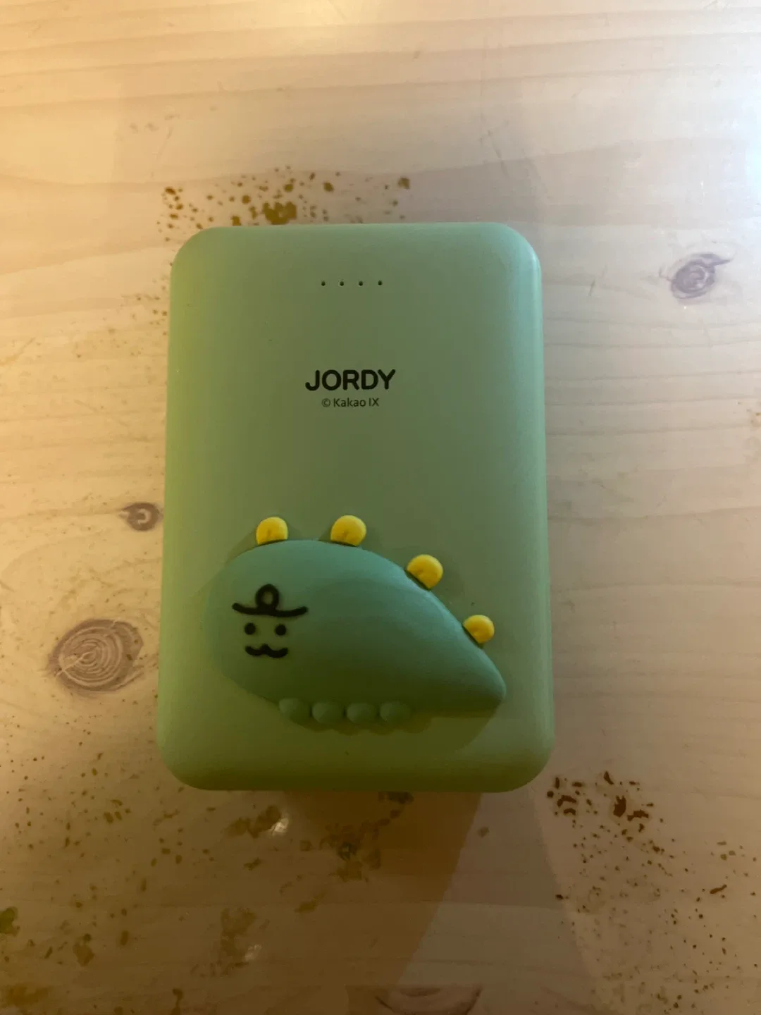 죠로디 캐릭터 보조배터리