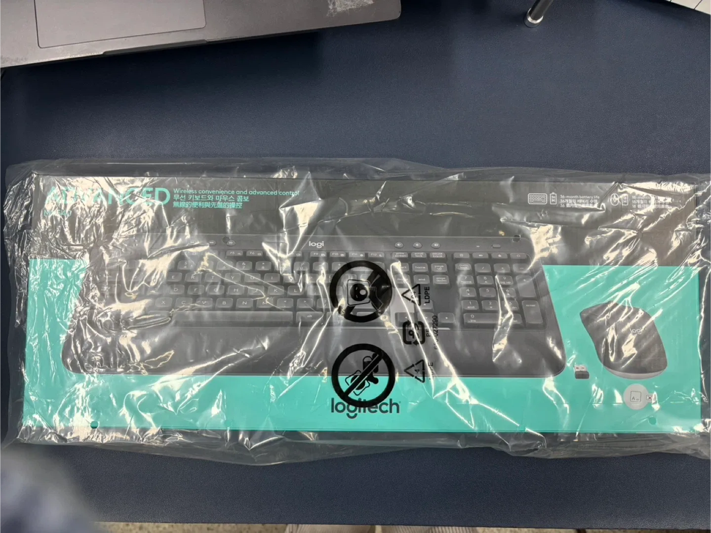 로지텍 MK540 무선 키보드 마우스 세트 새제품