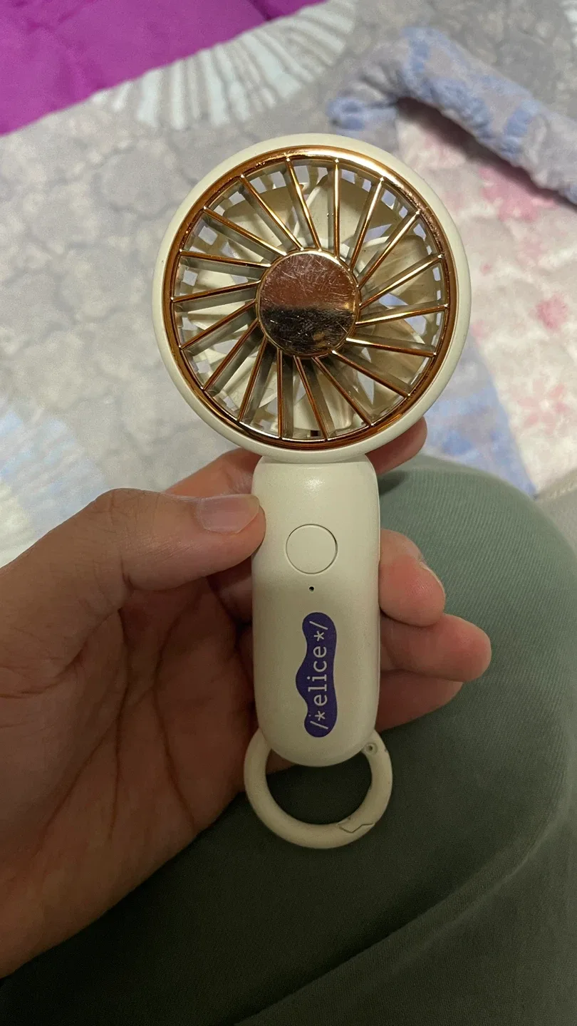 ALIO airpocket 미니 휴대용 선풍기
