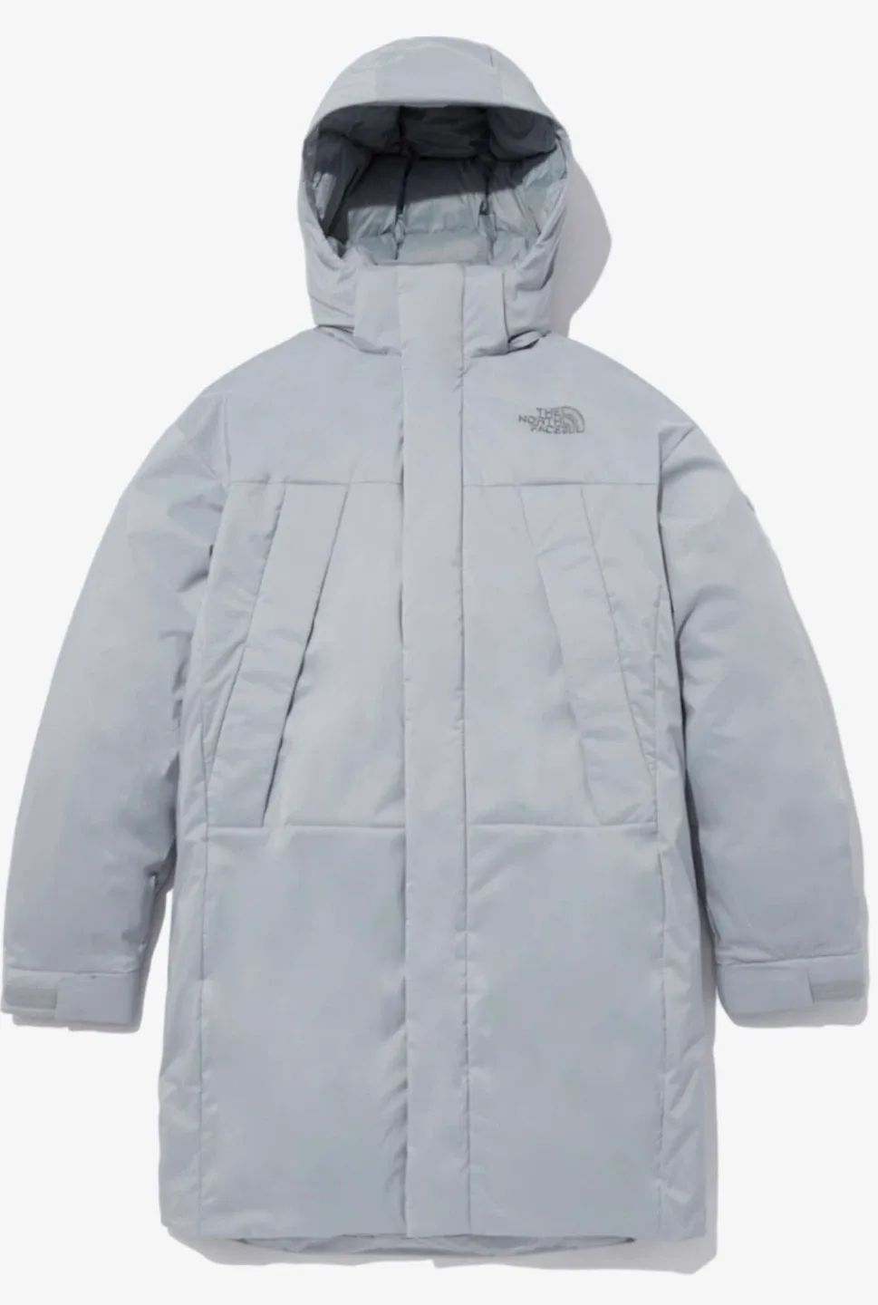 노스페이스 에어히트다운 패딩 코트