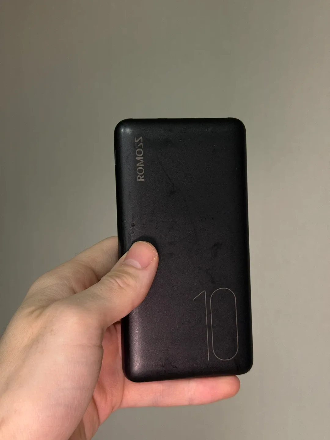 Power Bank Romoss 10,000mAh 보조배터리