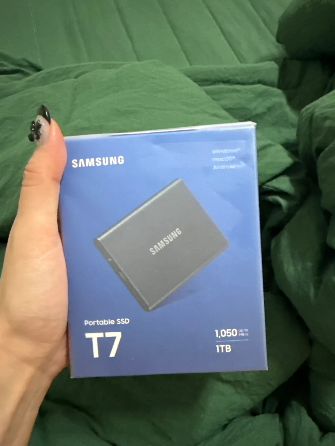 삼성 포터블 SSD T7 1TB