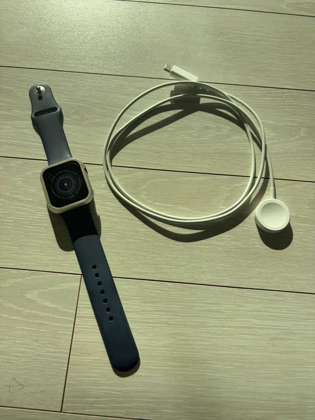 애플워치 SE 40mm 스페이스그레이 GPS