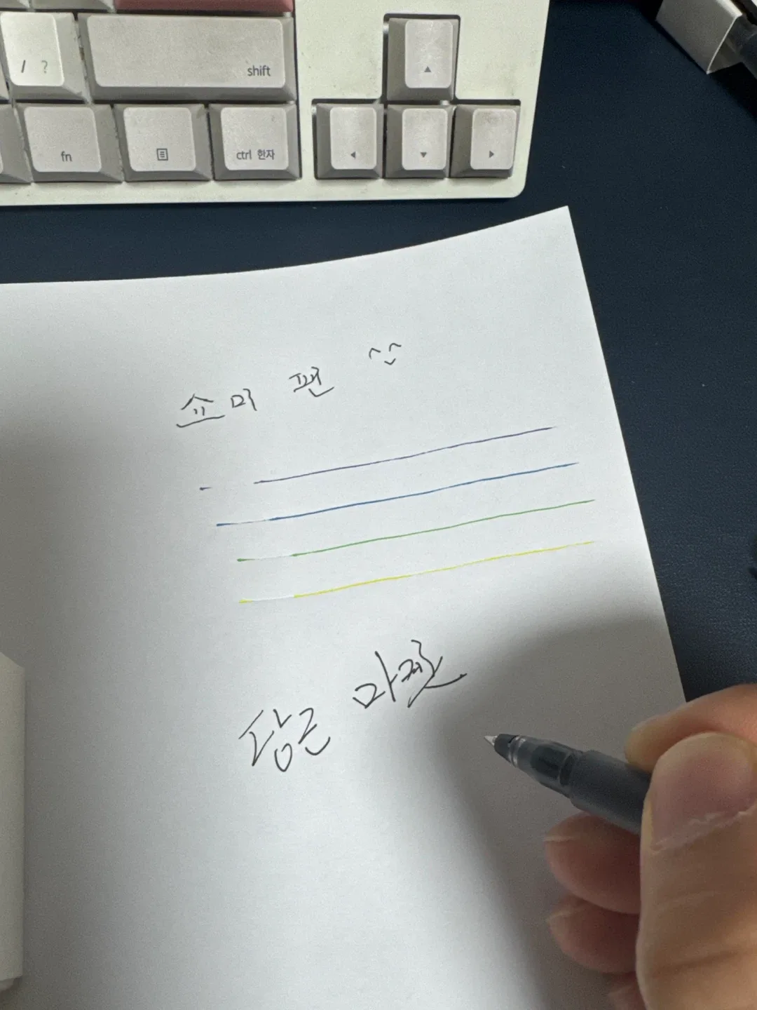 샤오미 컬러 펜 세트