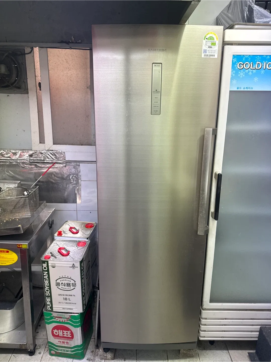 삼성 1도어 냉장고 RZ28H61507F