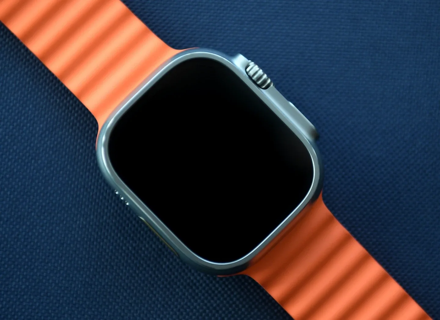 애플워치 울트라2 49mm 티타늄 (기스없음)