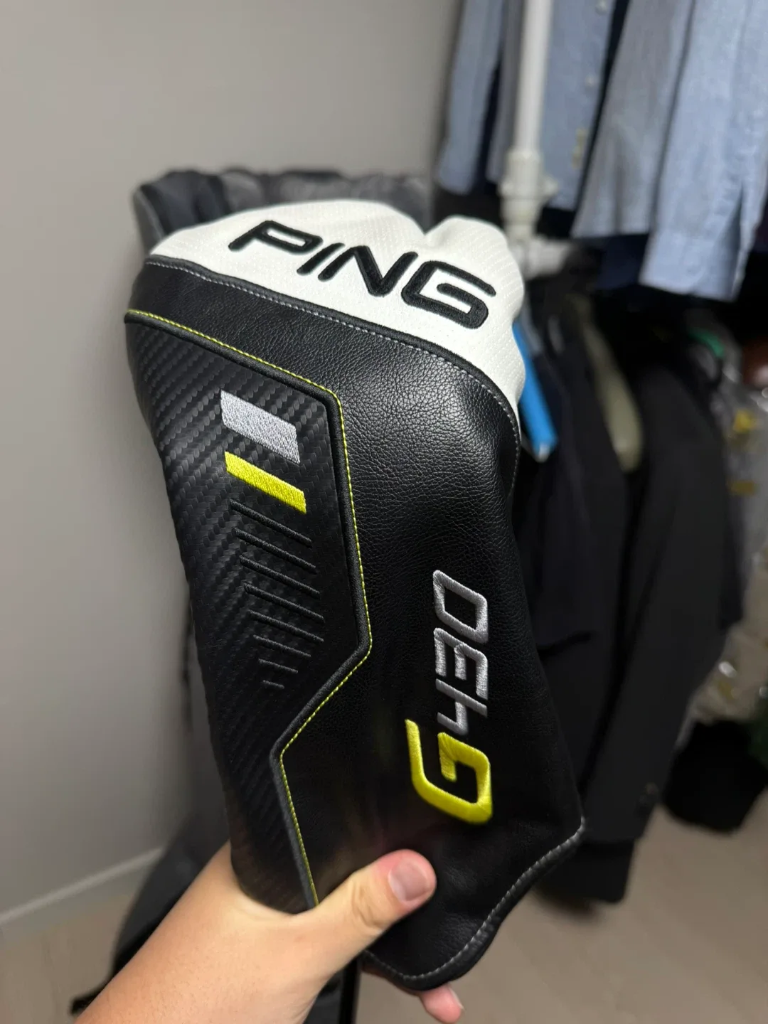 핑 G430 max 드라이버 9도 r