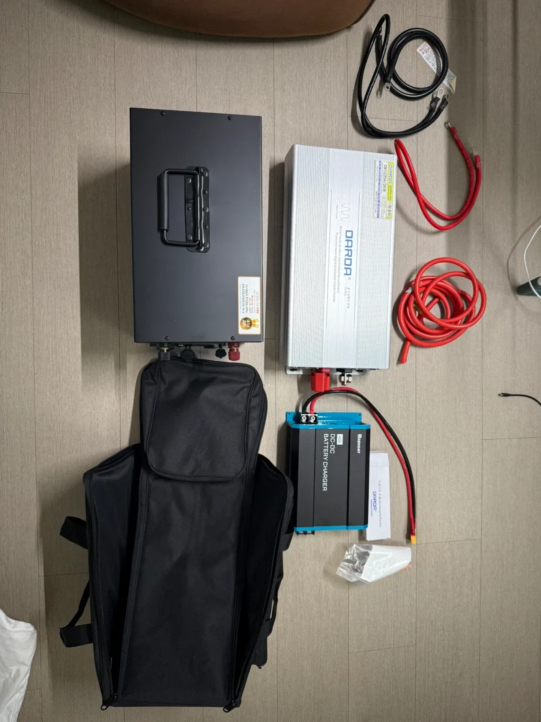 다르다 순수정현파 인버터, 레노지 주행 충전기, 다이펑 파워뱅크 280a