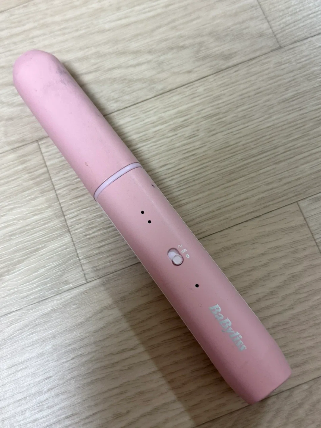 베이비리스 무선 미니 고데기 팝니다!
