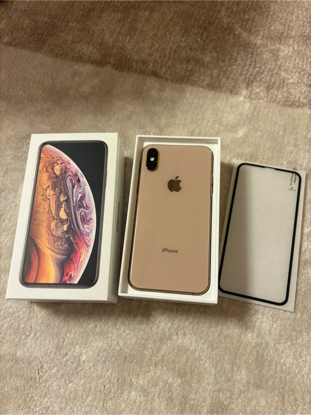 아이폰 XS 골드 256GB