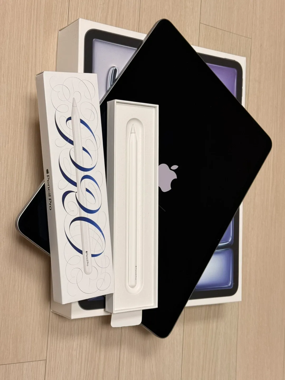 iPad Air 13인치 256gb 7세대 스페이스 그레이 및 애플펜슬 프로