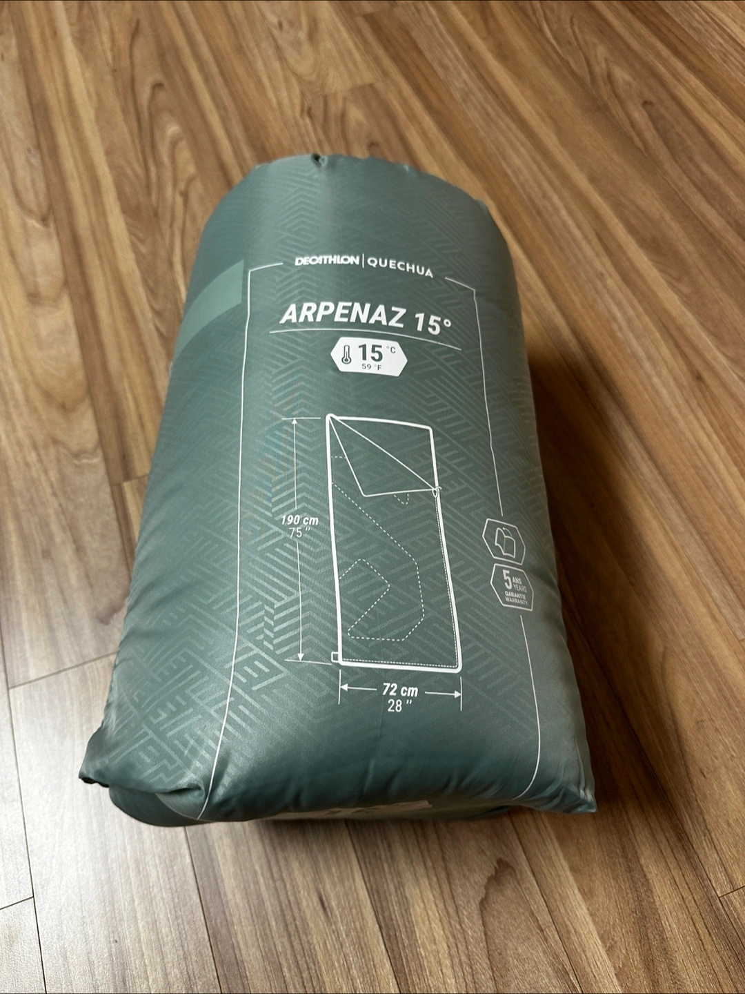 데카트론 아르페나즈 침낭 새제품 | 스포츠/레저 | 당근 중고거래