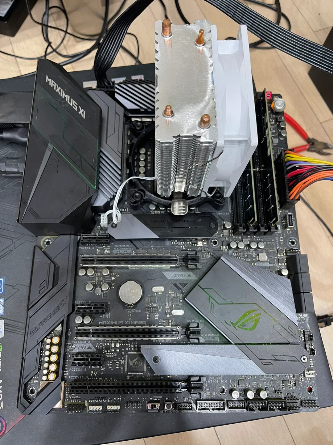 ASUS ROG 막시무스 XI HERO i9-9900K 셋트