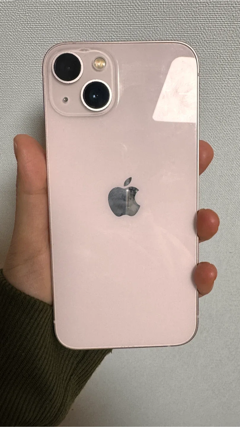 아이폰 13 핑크 256GB 배터리 100프로