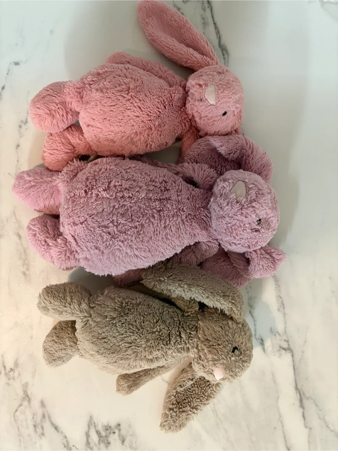 젤리캣 토끼 인형 3개 일괄 m,m,L