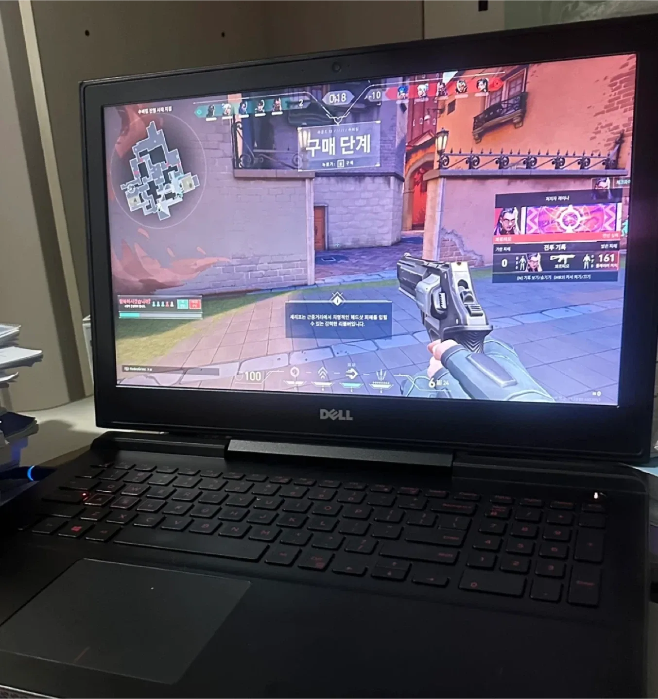 DELL 게이밍 노트북 GTX 960M
