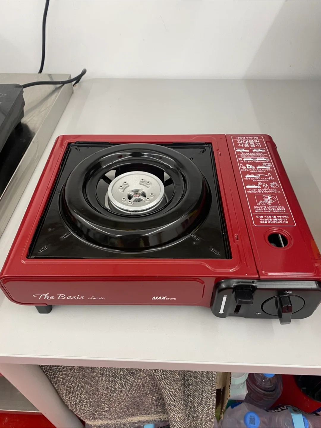 새상품 부르스타 더베이시스 휴대용 가스레인지 MAX stove