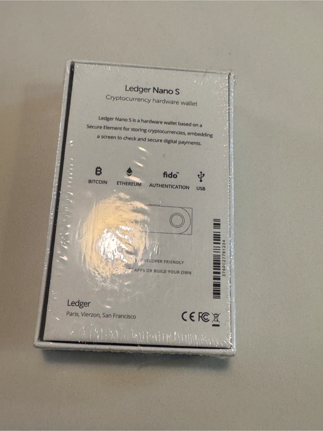 미개봉 Ledger Nano S 암호화폐 지갑 | 디지털기기 | 당근 중고거래