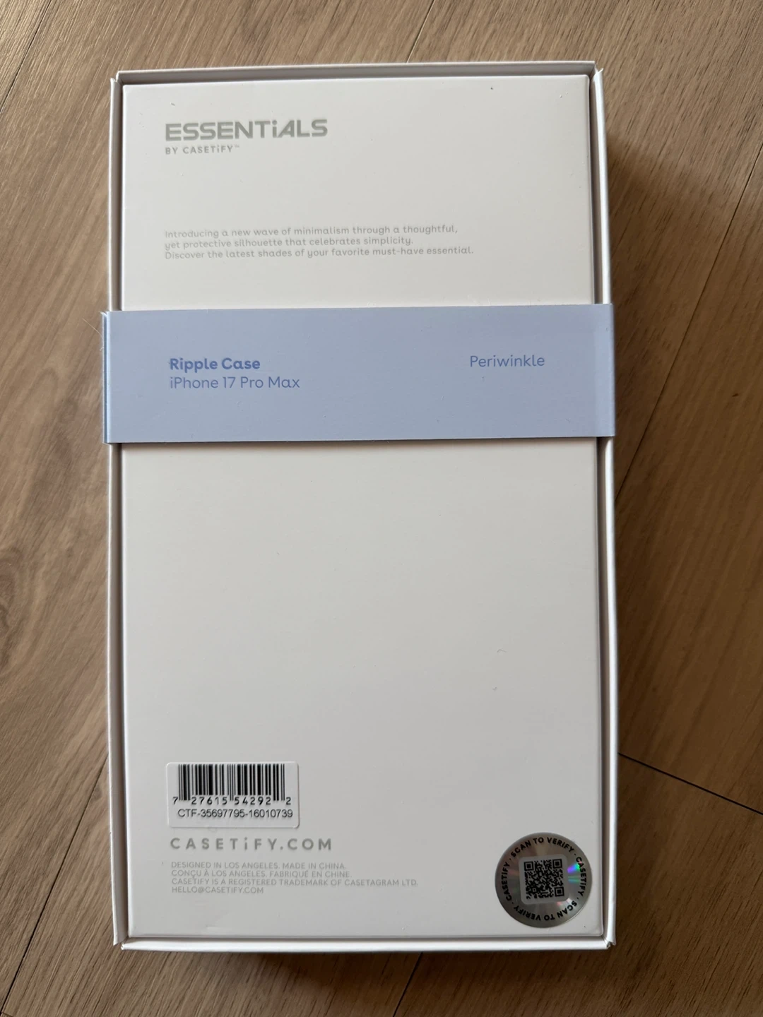 케이스티파이 리플 아이폰17 Pro Max 페리윙클 | 디지털기기 | 당근 중고거래