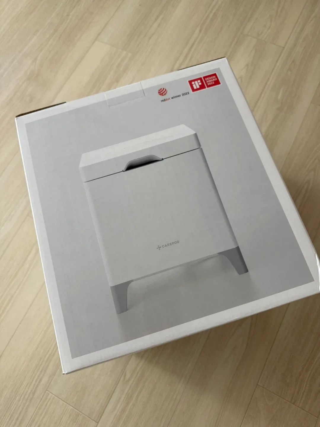 (새상품) 케어팟 CUBE X50V 가습기 미개봉