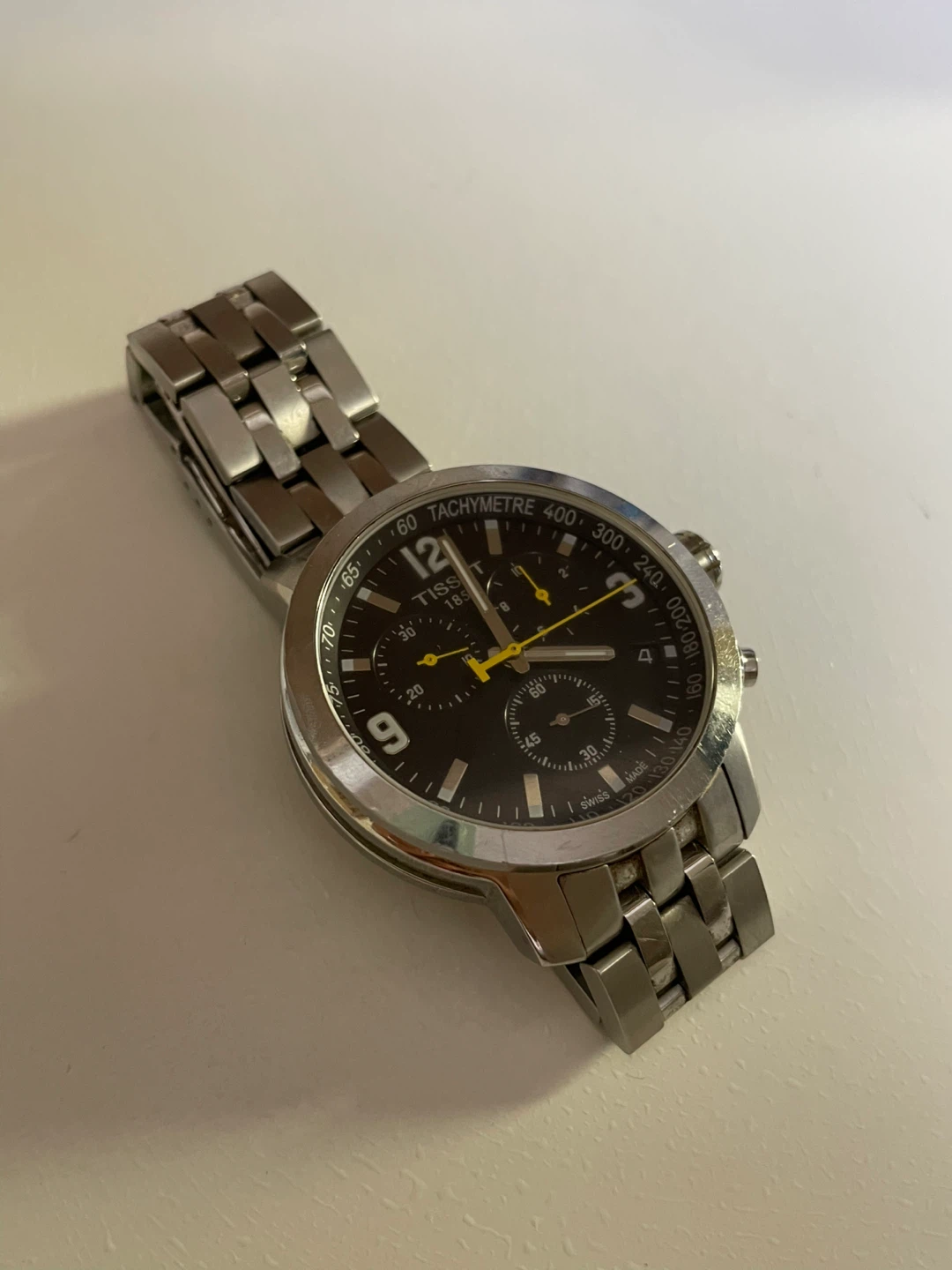 티쏘 PRC200 남자 시계