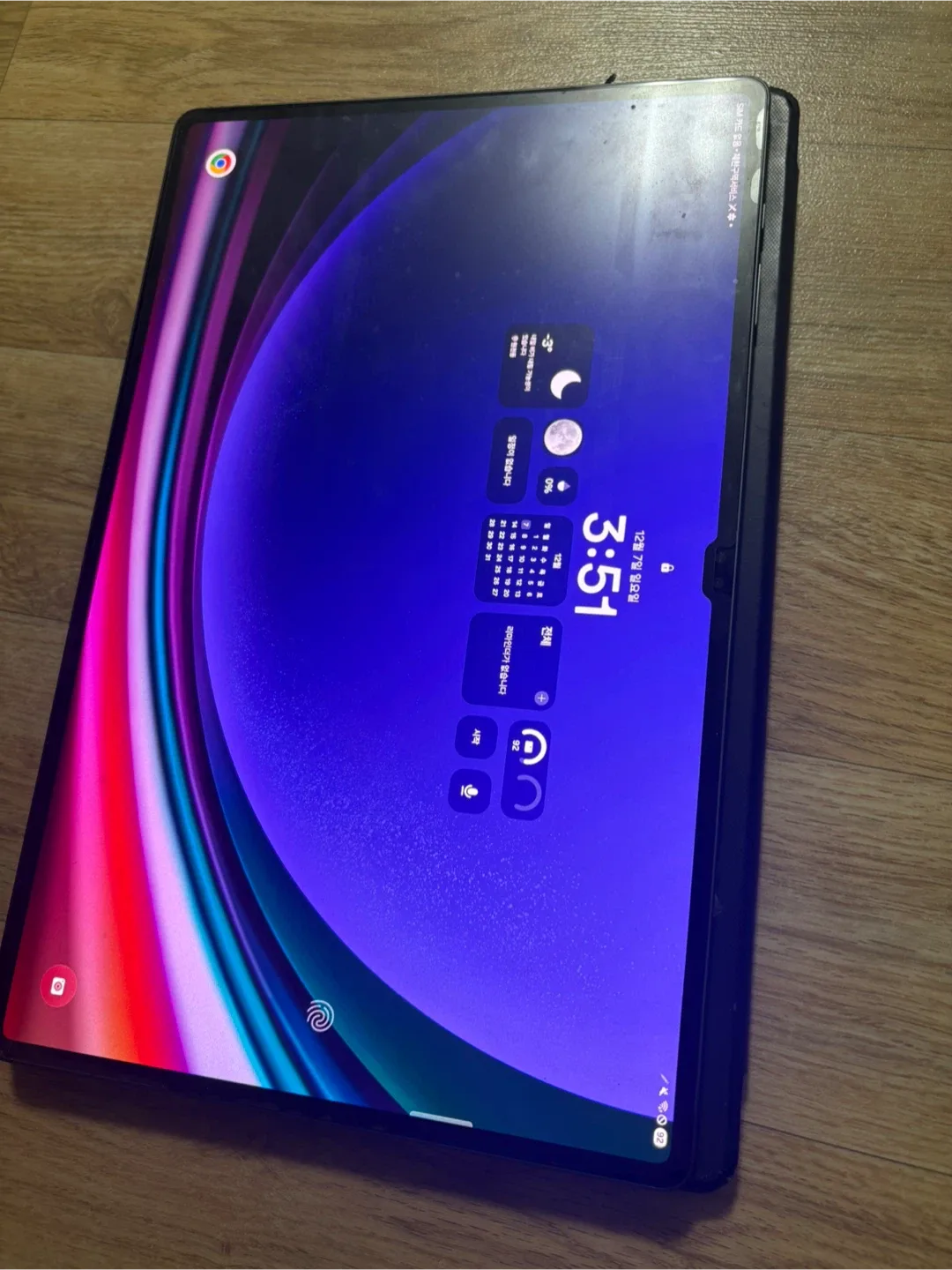 갤럭시탭 S9 울트라 1TB 블랙 + 케이스
