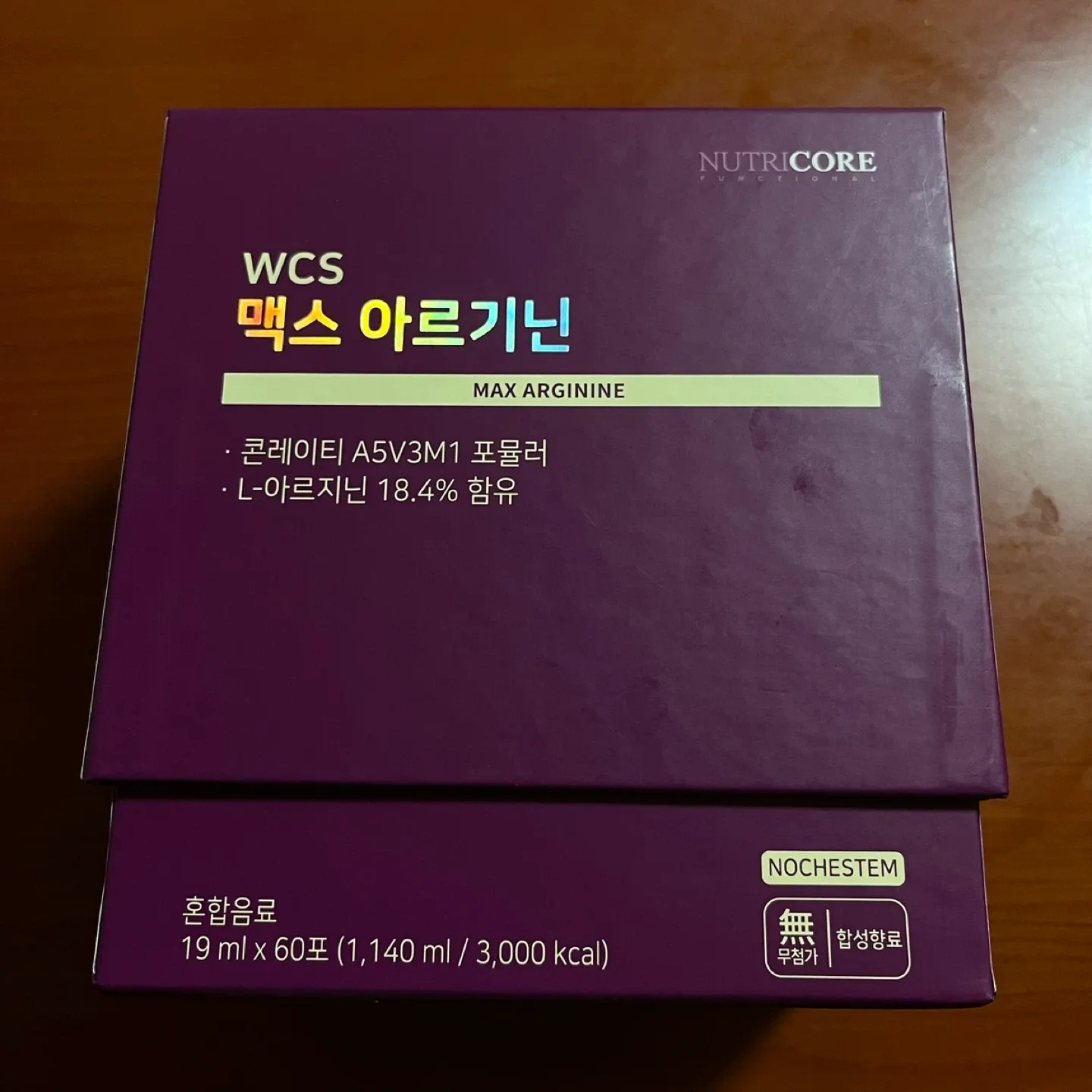 뉴트리코어 맥스 아르기닌 19ml × 27포]