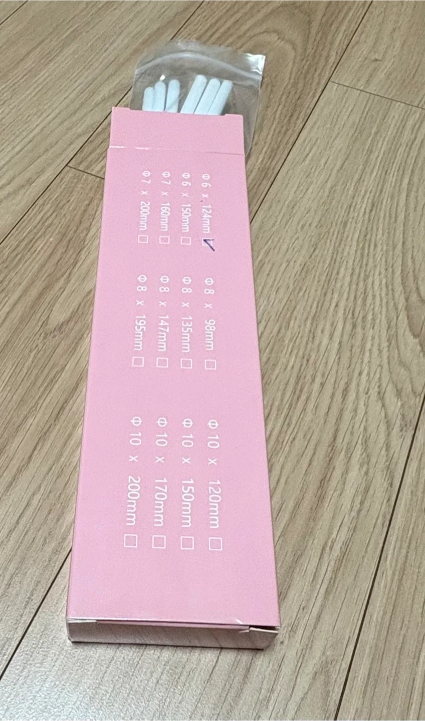 가습기 필터 6x124mm 6개