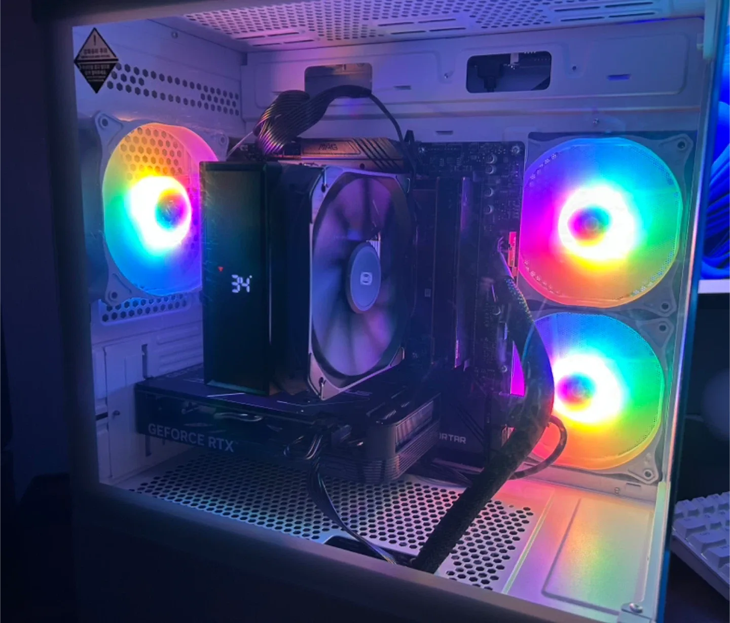 라이젠5 7600 rtx 4060 게이밍 pc 본체