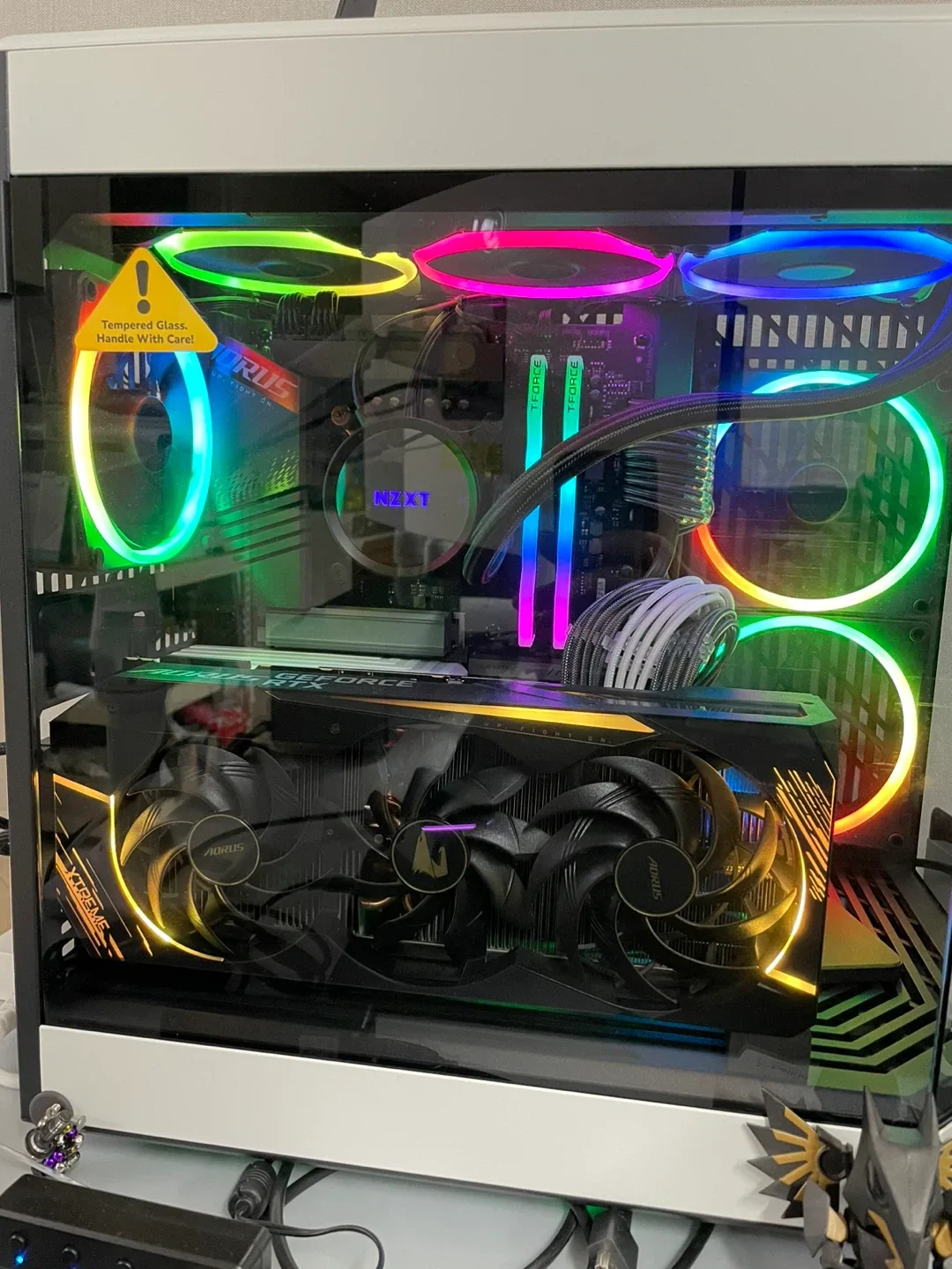 인텔 코어 i7-13700k RTX3090 고사양 게이밍 PC 및 LG ultra wide 34인치 모니터