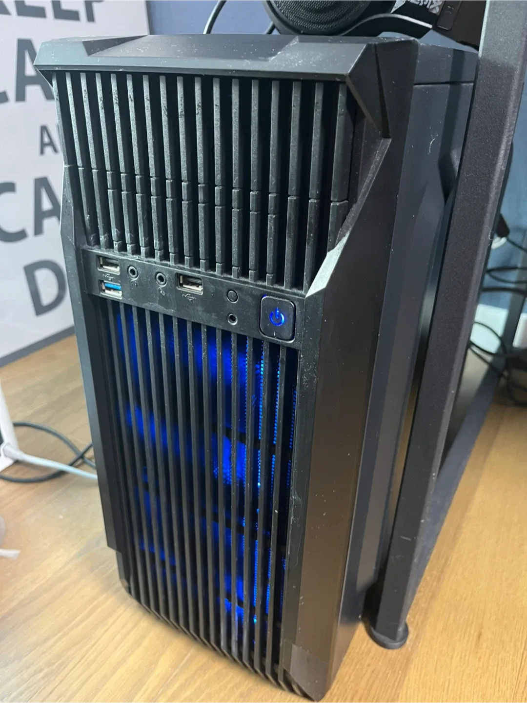 게이밍 PC 본체 (Intel Core i5-6500 3.2GHz, 16GB RAM, NVIDIA GTX960)