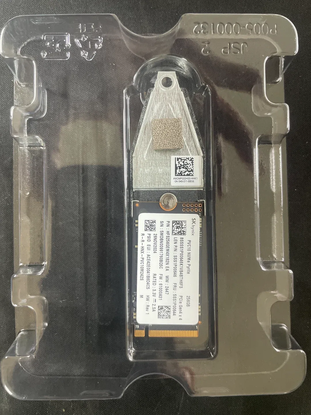 SK하이닉스 PVC10 256GB NVMe SSD