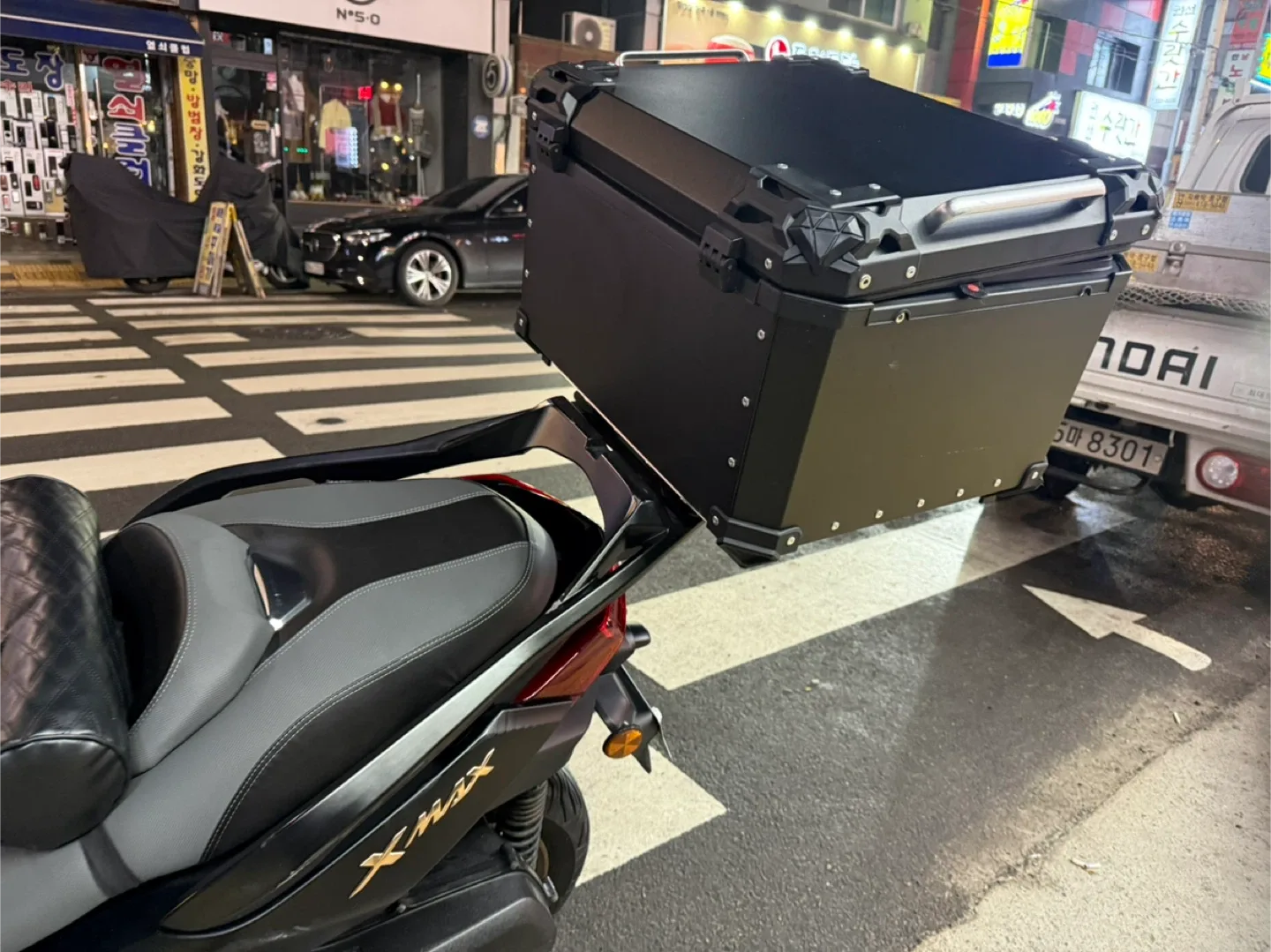 xmax 탑박스 브라켓