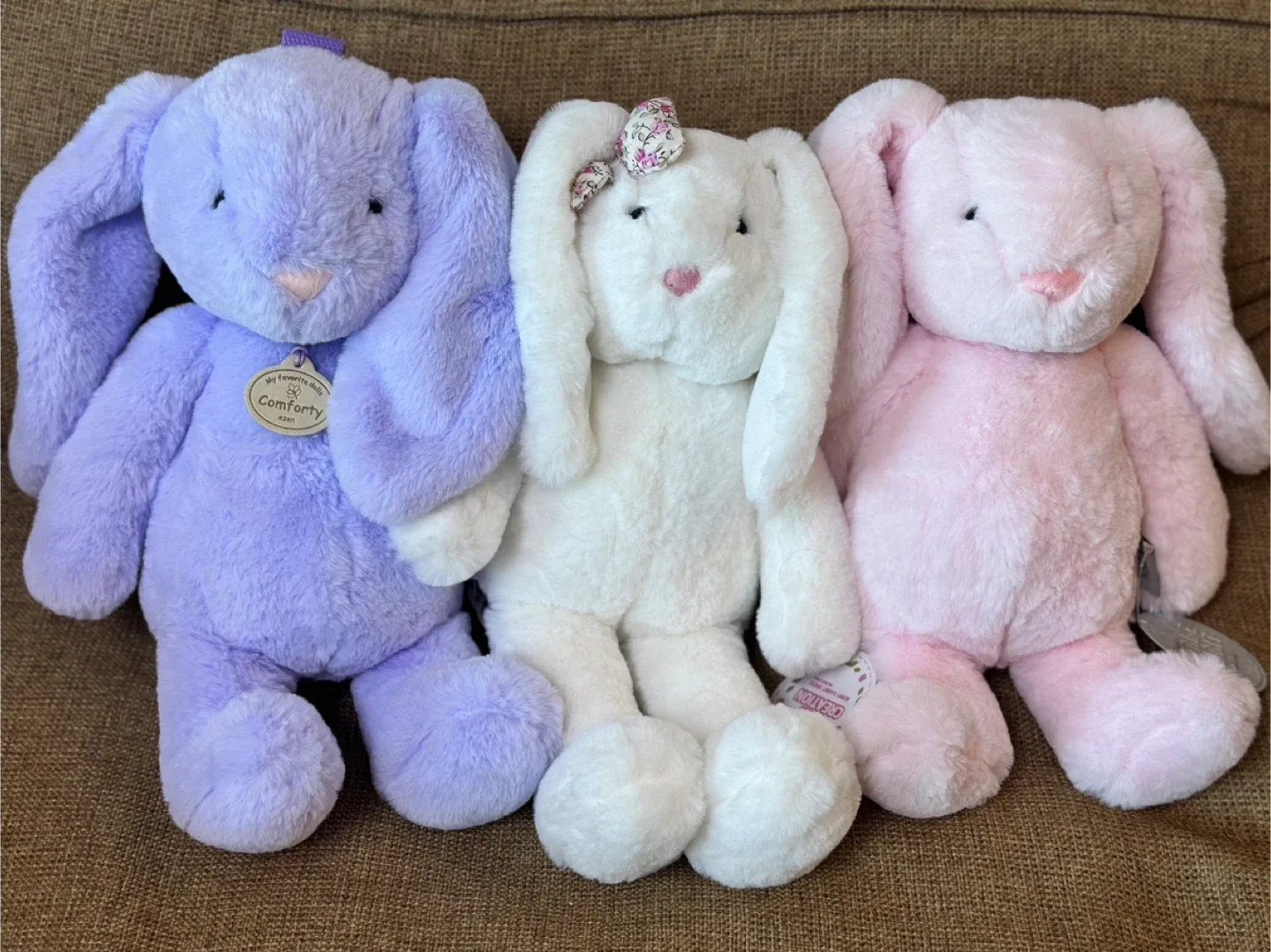 젤리캣 버니 인형 3개