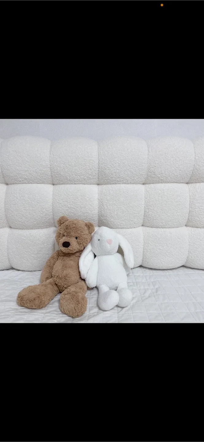 젤리캣 범블리 베어 곰인형