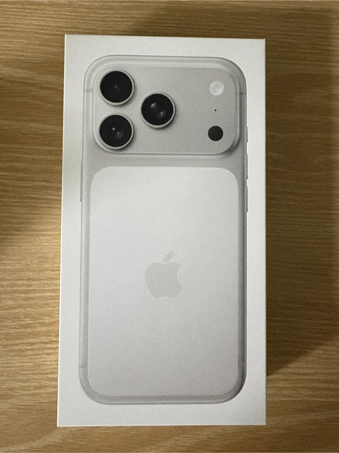 아이폰 17 Pro 실버 256GB 미개봉