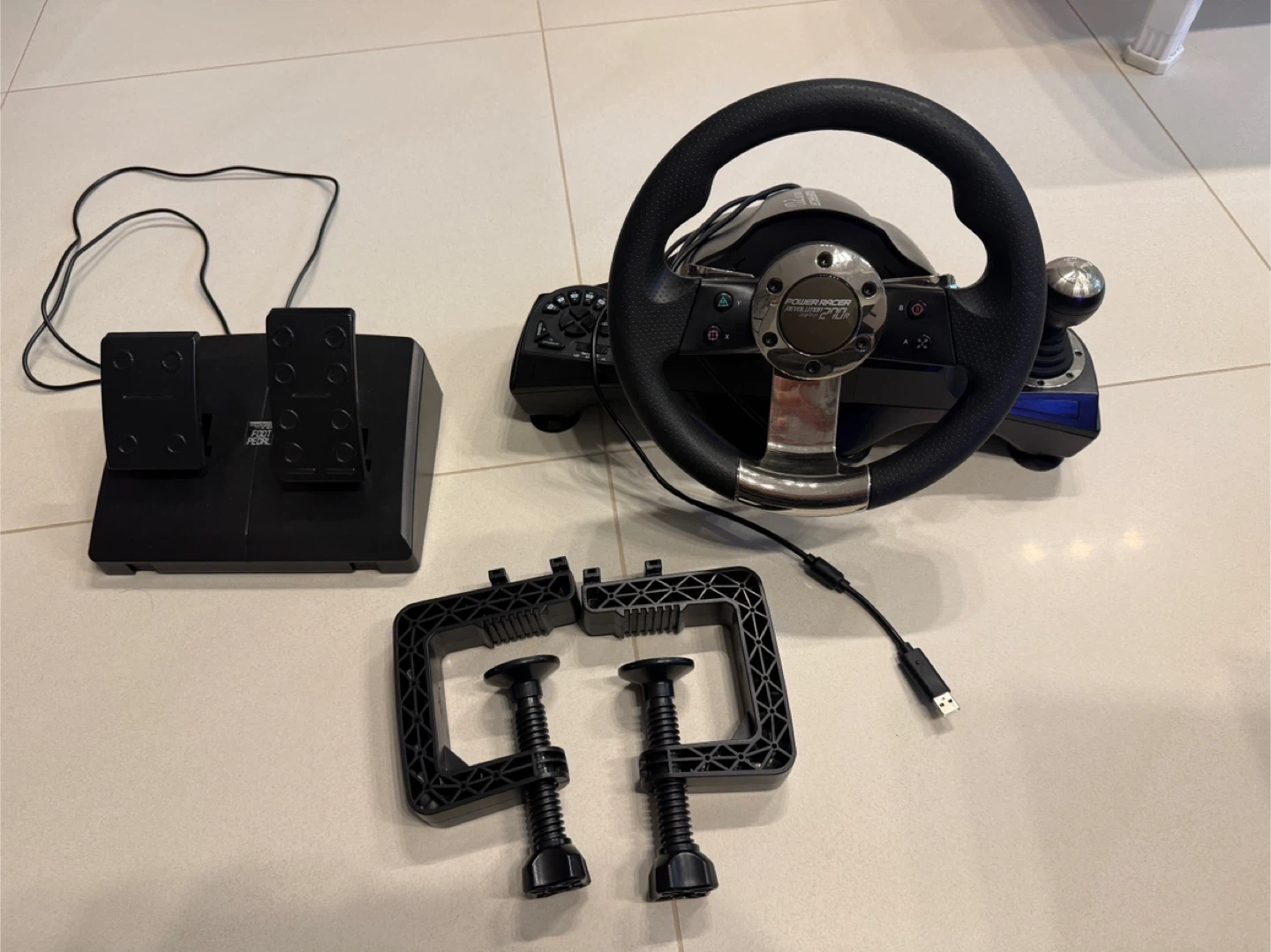 조이트론 파워 레이서 270R 레이싱 휠 | 취미/게임/음반 | 당근 중고거래
