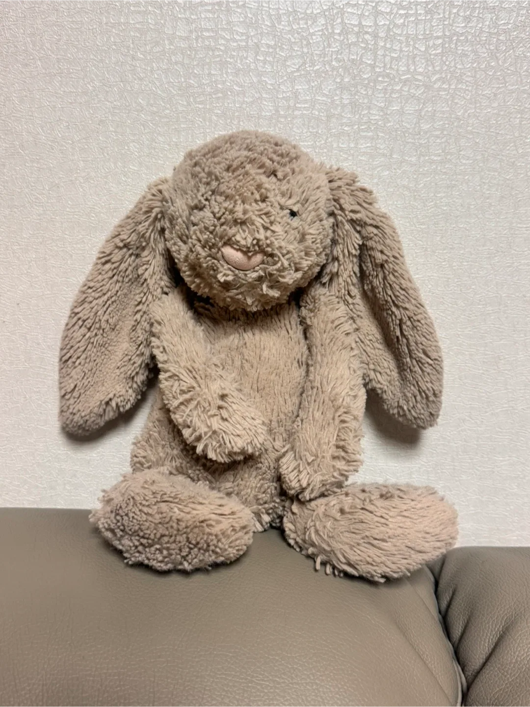 젤리캣 버니 토끼 인형 베이지