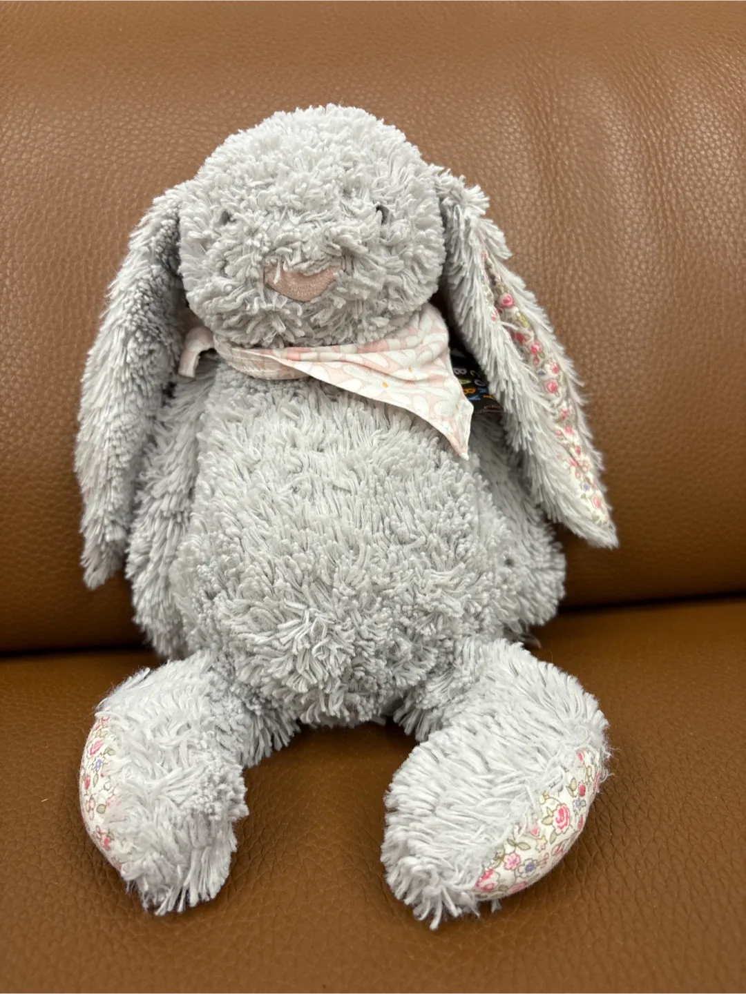 젤리캣 실버 블라썸 버니 인형