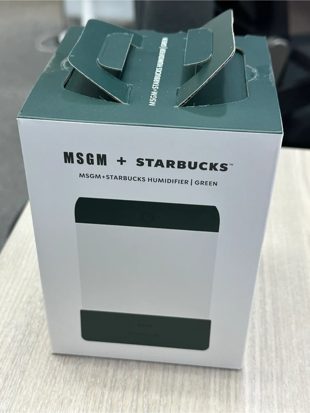 MSGM+스타벅스 가습기 그린 새상품