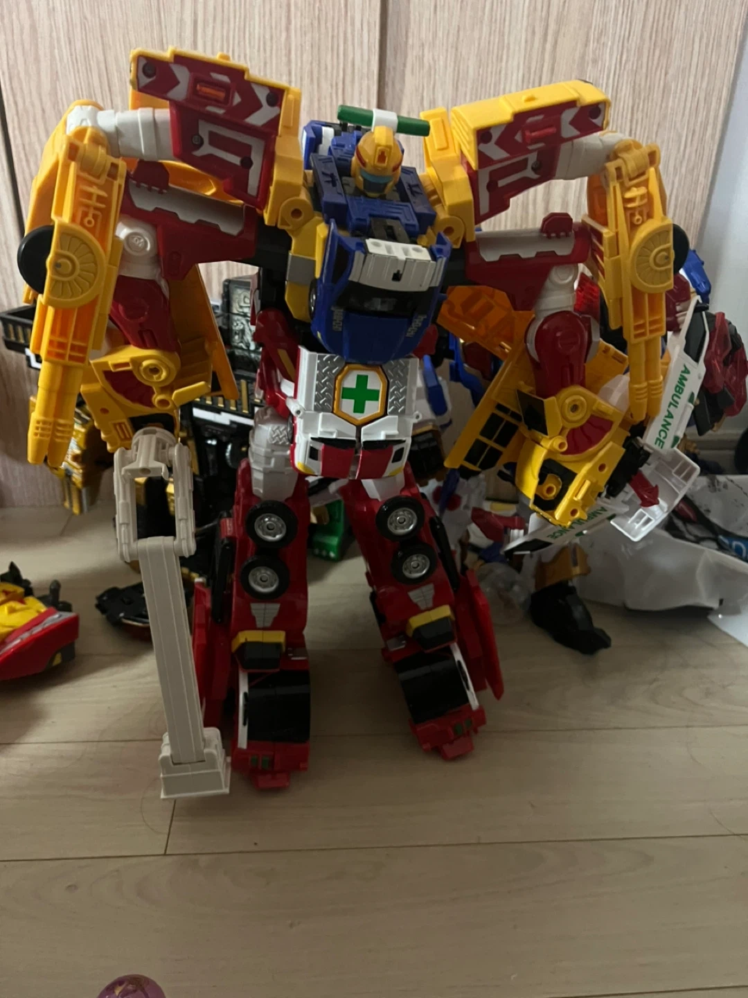 헬로카봇 슈퍼패트론 변신로봇 | 유아동 | 당근 중고거래