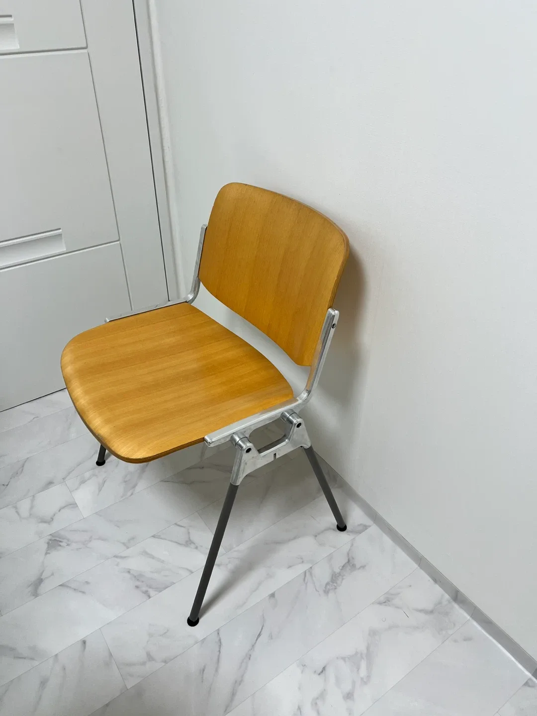 카르텔 카스텔리 빈티지 원목 체어 2점(대전 내 화물 배송 가능)