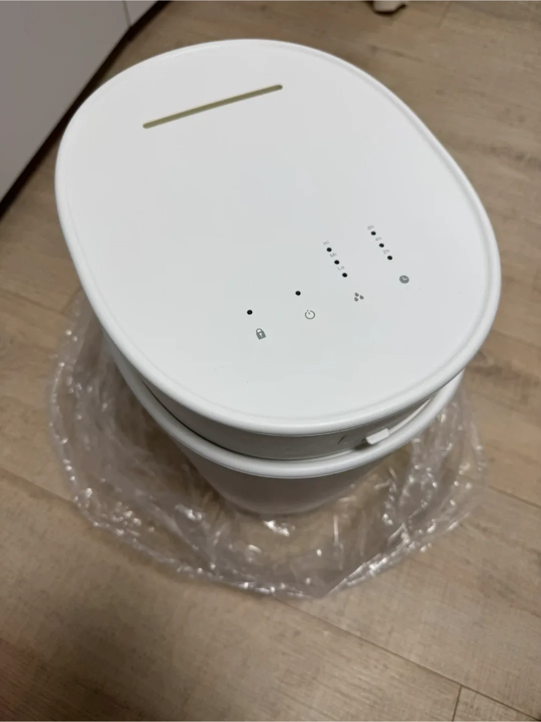 플러스마이너스제로 가열식 가습기
