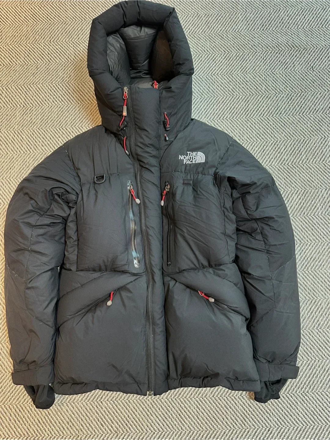 노스페이스 히말라야2 패딩 90 블랙