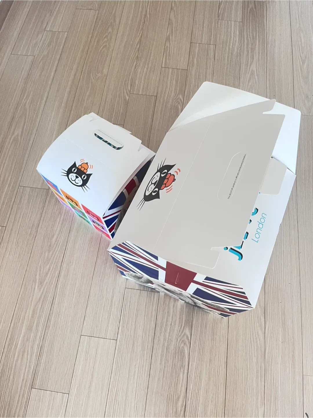 젤리캣 박스 (L, XL)