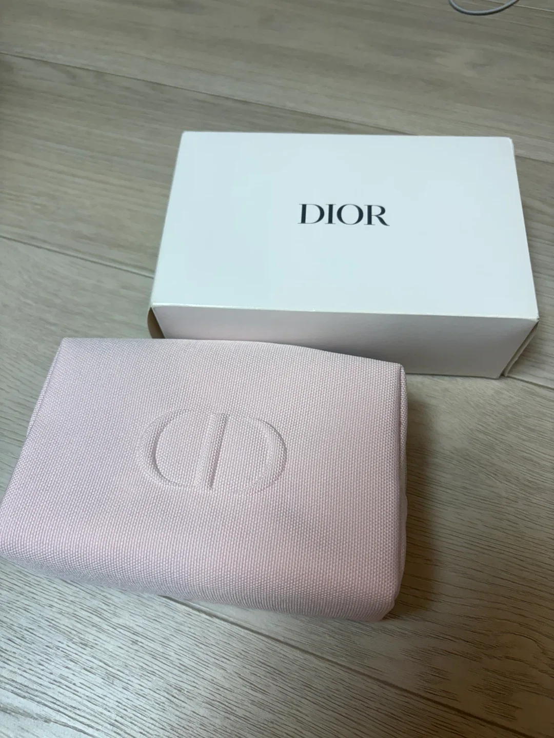 Dior 디올 핑크파우치 새상품