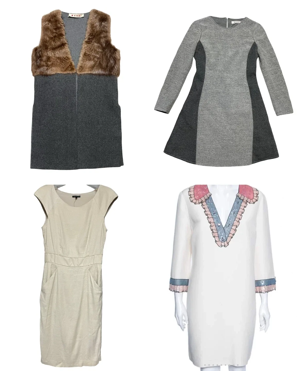 여성 드레스 원피스 모음 (Gucci, MARNI, MINE, THEORY)