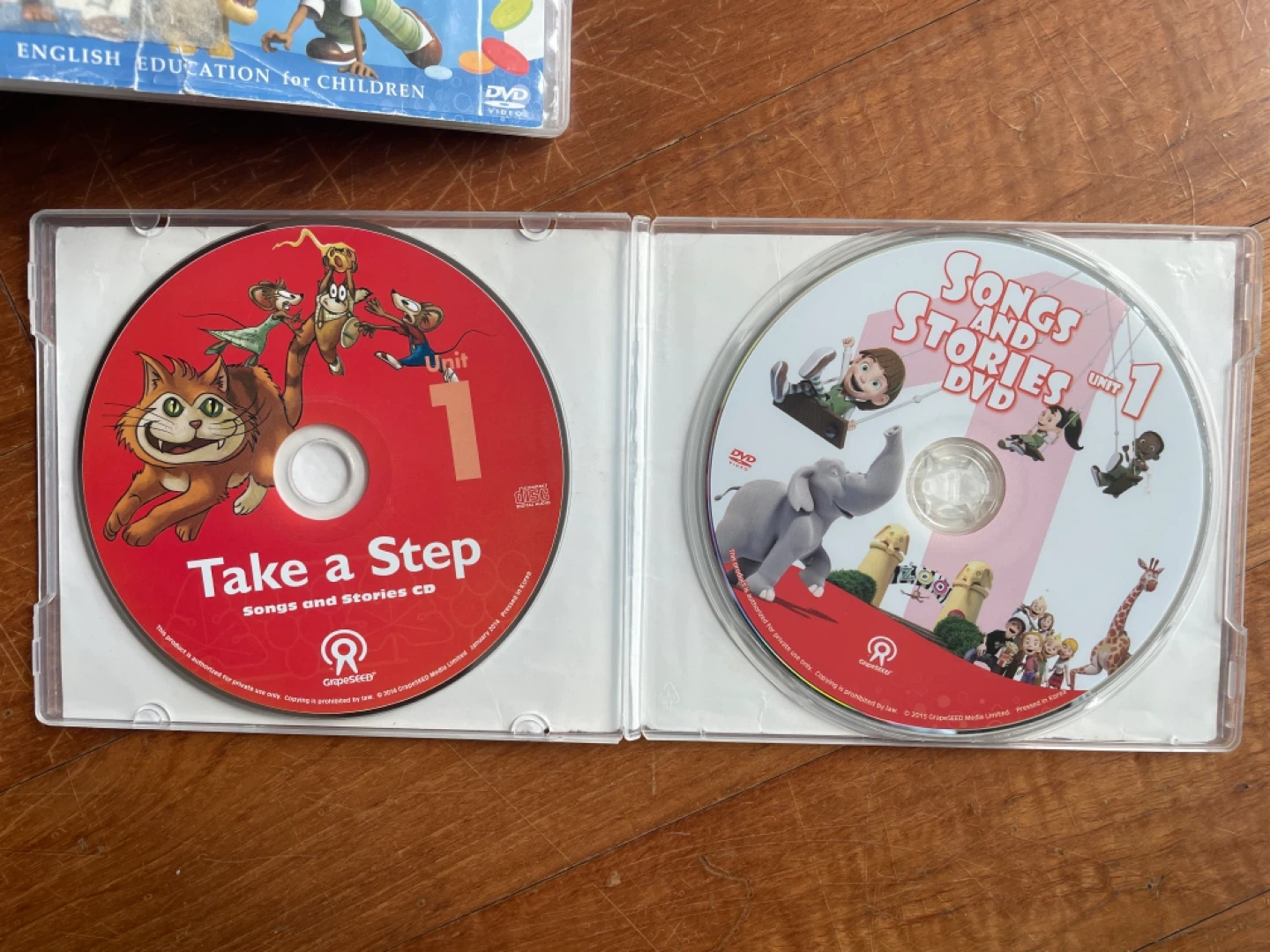 GrapeSEED Songs and Stories CD와 DVD | 취미/게임/음반 | 당근 중고거래