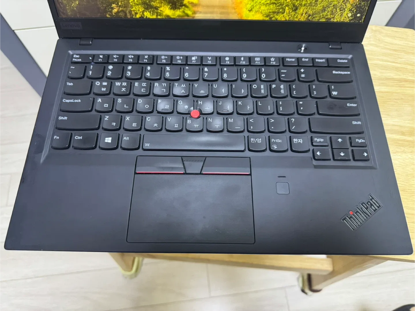 Lenovo ThinkPad X1 Carbon (i7-8650u, 16GB .256SSD) touchscreen